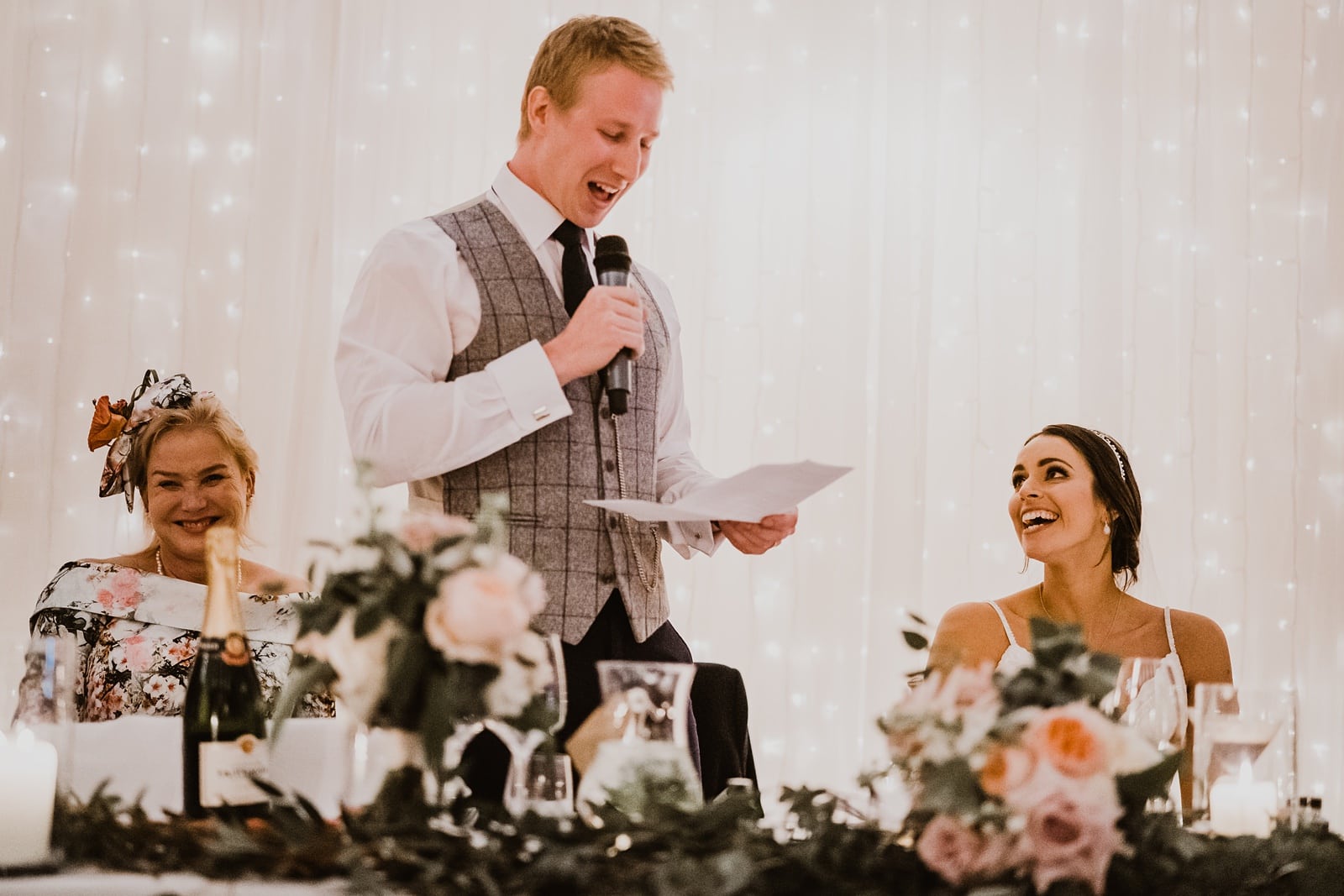 larchfield estate wedding photography